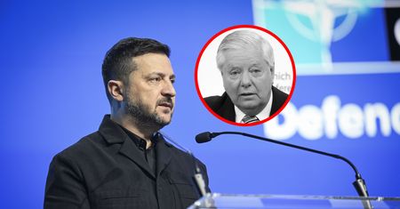 Zełenski po śmierci senatora Grahama.  "Zdecydowany przywódca"