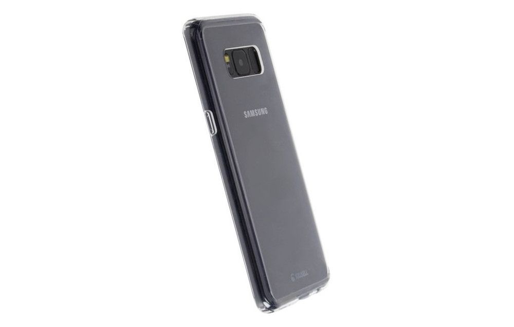 Przezroczysta obudowa do Samsunga Galaxy S8 została wykonana z solidnego TPU
