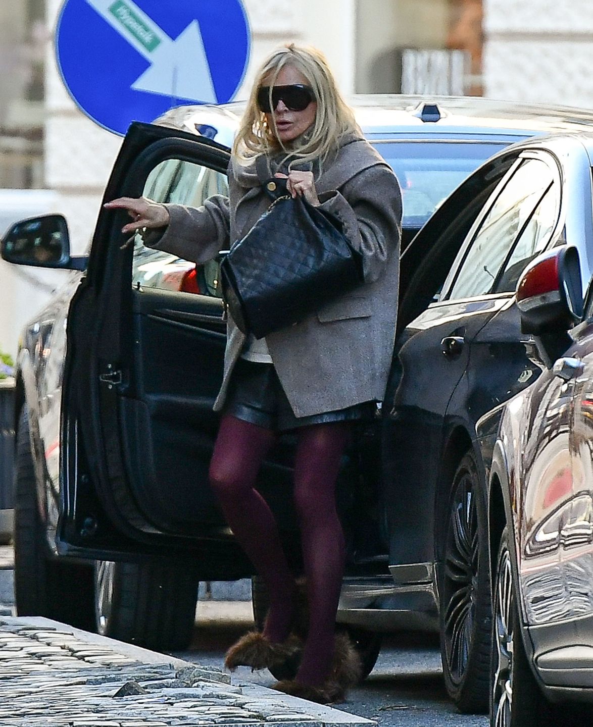 Monika Olejnik "przyłapana" na mieście