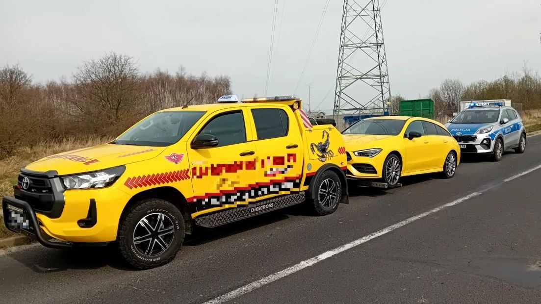 Przyłapany na jeździe w stanie mocnego upojenia kierowca od razu stracił auto