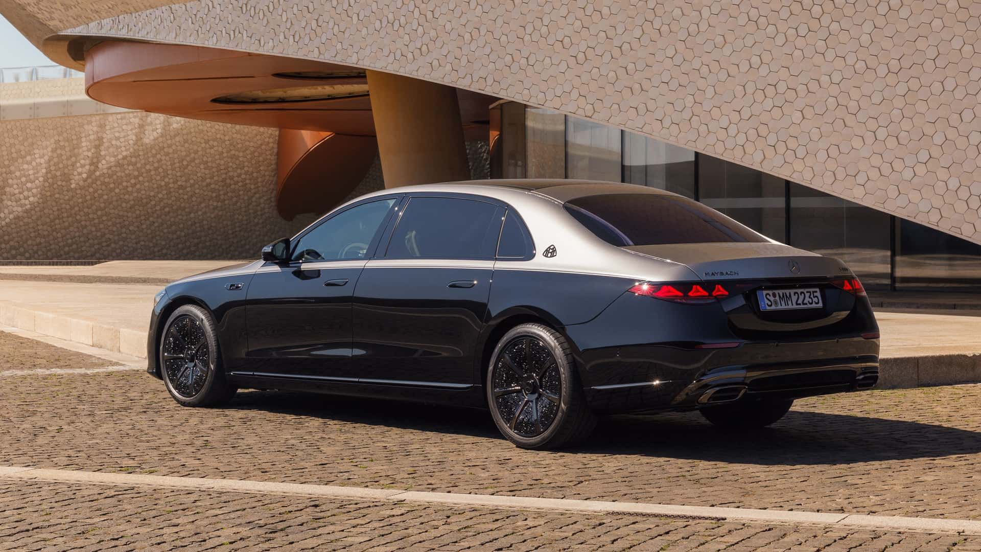 Nowy Mercedes Klasy S Maybach