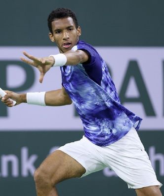Maratońskie mecze w Miami. Felix Auger-Aliassime znów miał problemy z Brazylijczykiem
