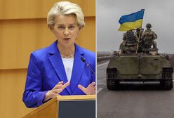 "100 tys. poległych Ukraińców"? Sprostowała słowa szefowej Komisji Europejskiej