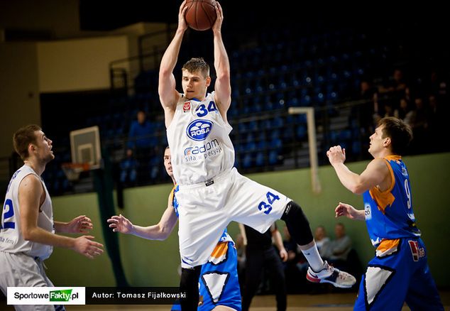 Bonarek "na dobre" zadebiutował w pierwszej drużynie Rosy