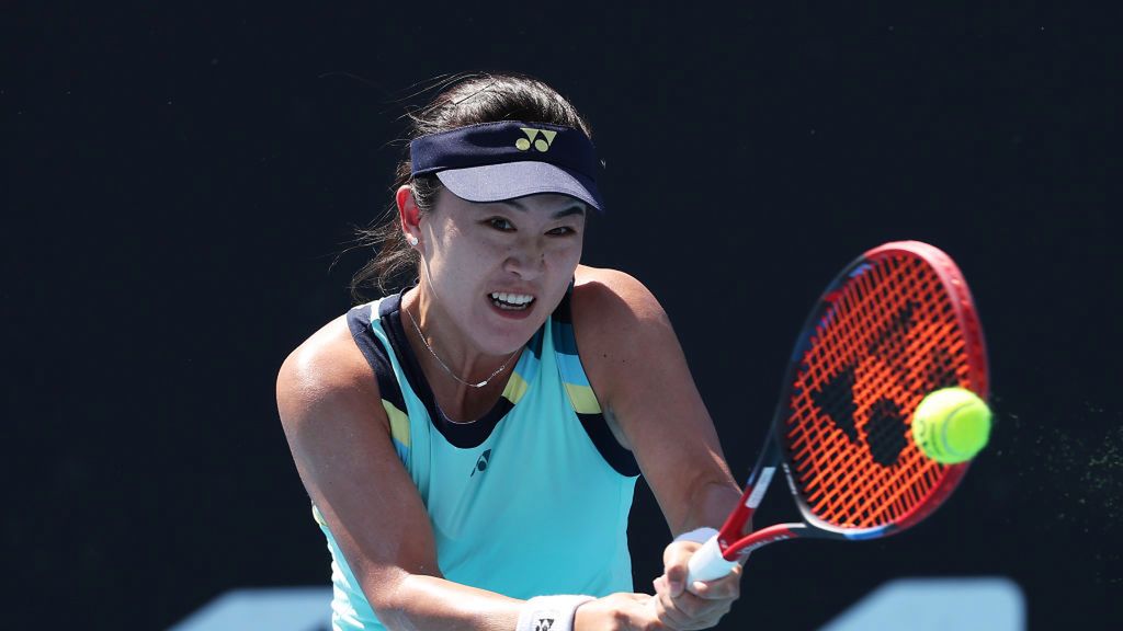 Getty Images / Julian Finney / Na zdjęciu: Lin Zhu