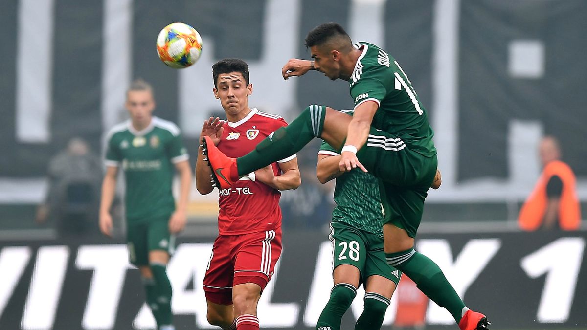 PAP / Maciej Kulczyński / Na zdjęciu od prawej: Wojciech Golla i Patryk Sokołowski 