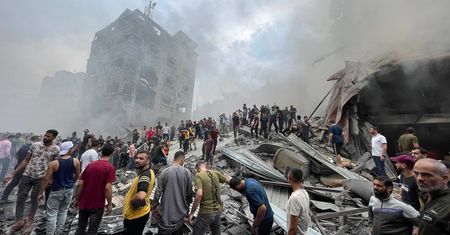 Koszmarne doniesienia. ONZ bije na alarm po uderzeniu Izraela