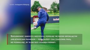 #dziejesiewsporcie: Nowy trener RB Lipsk zaskoczył piłkarskimi umiejętnościami