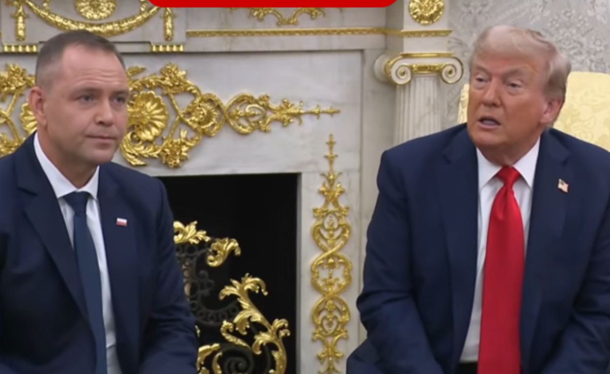Nawrocki do Trumpa: Nasze relacje są oparte na wartościach