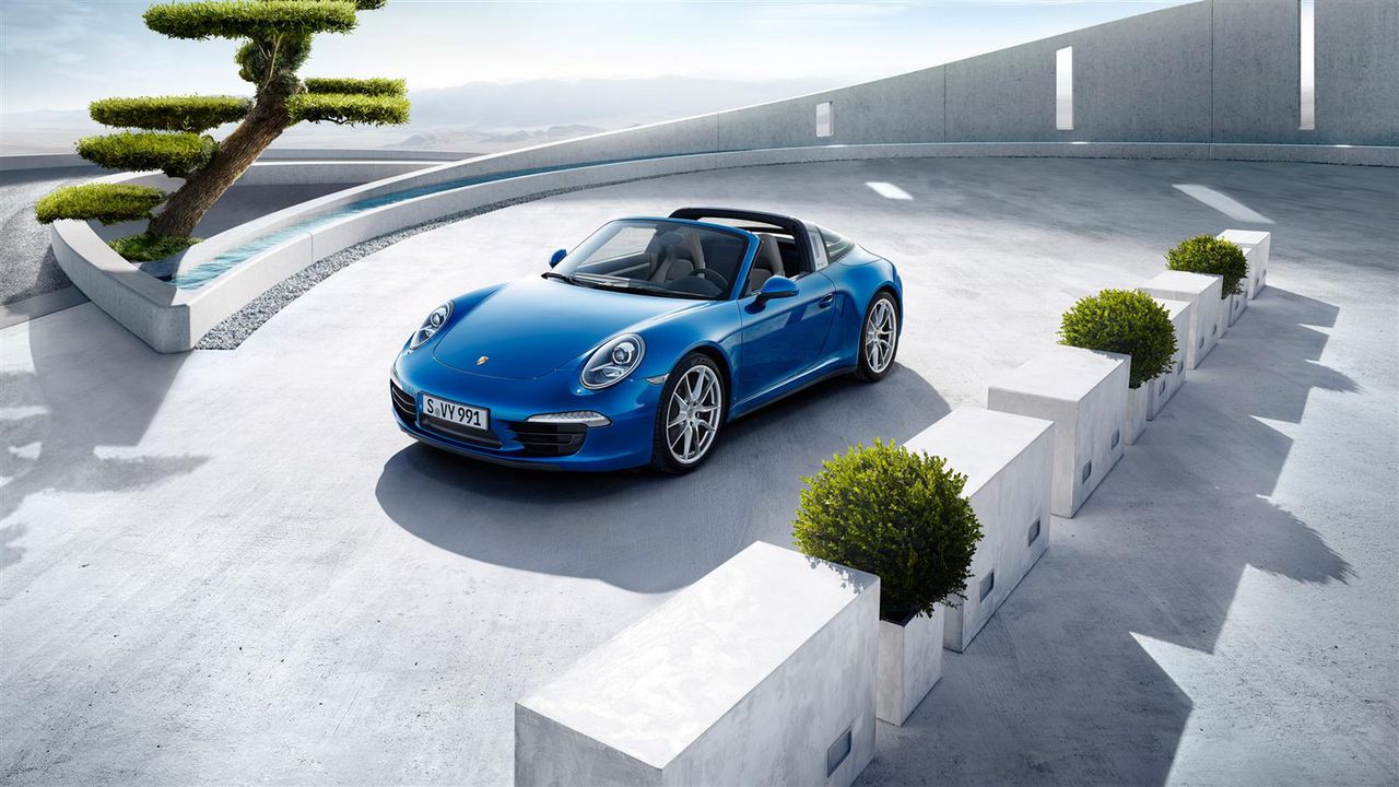 Porsche 911 (991) Targa oficjalnie zaprezentowane