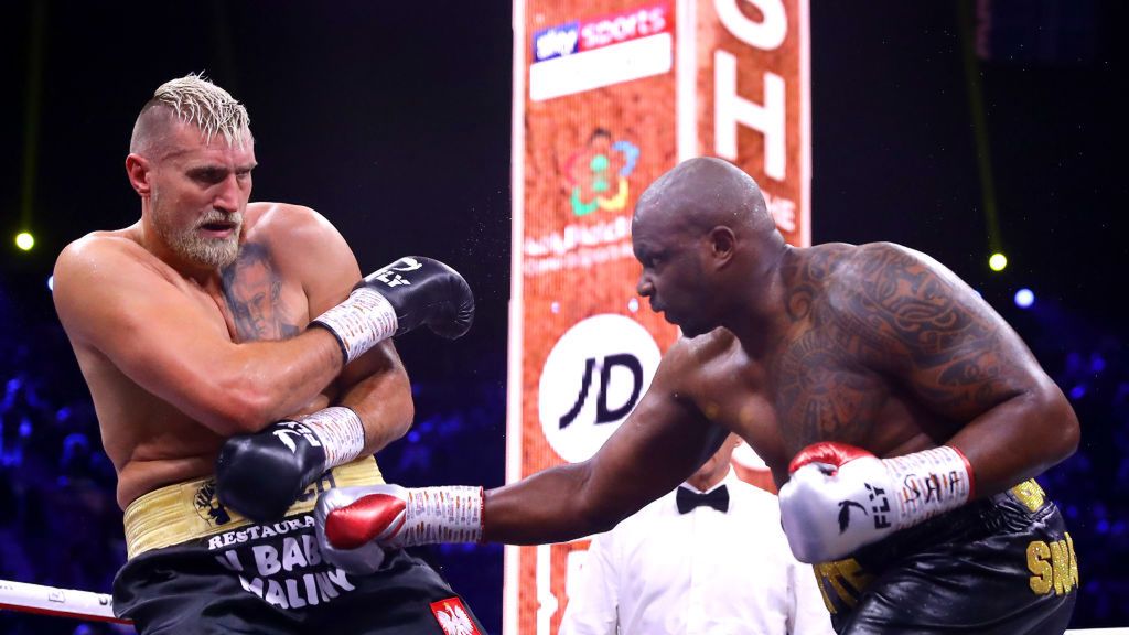 Getty Images / Richard Heathcote / Na zdjęciu od lewej: Mariusz Wach i Dillian Whyte