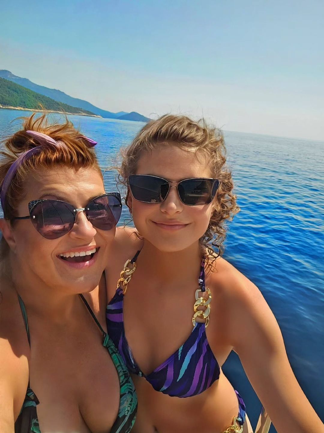Katarzyna Skrzynecka z córką
