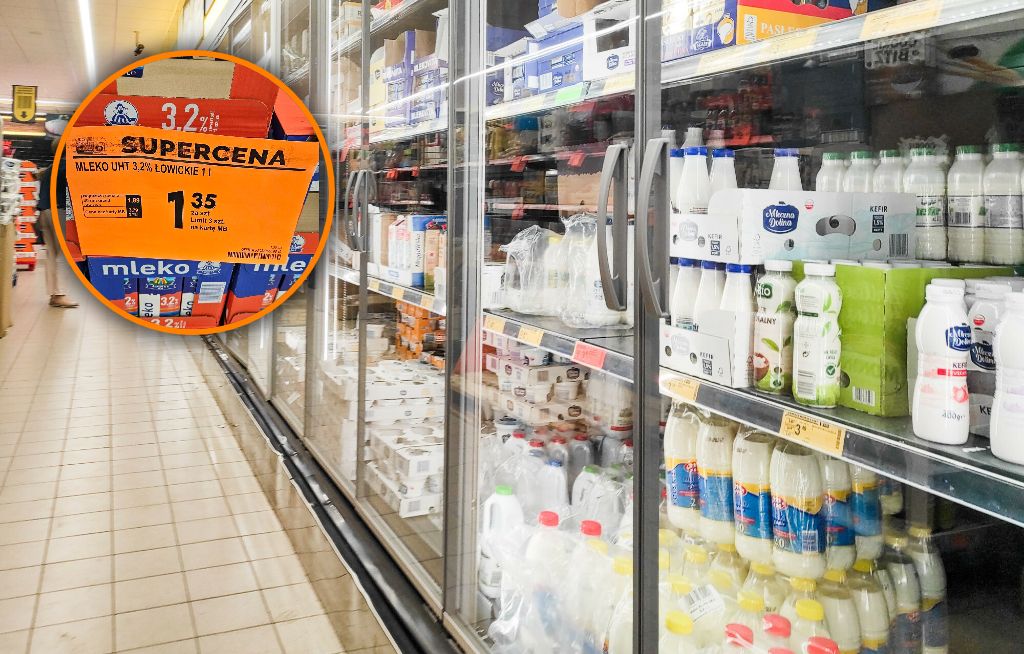 Mleko za 1,35 zł. O niewidzianą od lat cenę zapytaliśmy eksperta.
