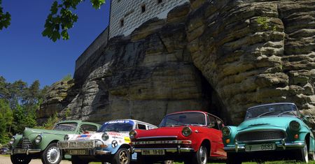 Czeskie rendez-vous z oldtimerami Škody