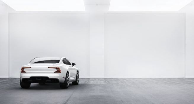 Volvo przedstawia hybrydowy model Polestar 1 dostępny tylko w subskrypcji