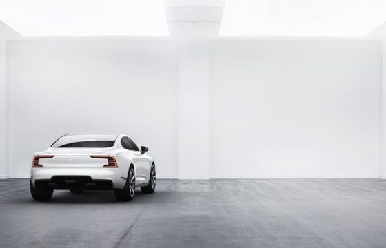 Volvo przedstawia hybrydowy model Polestar 1 dostępny tylko w subskrypcji