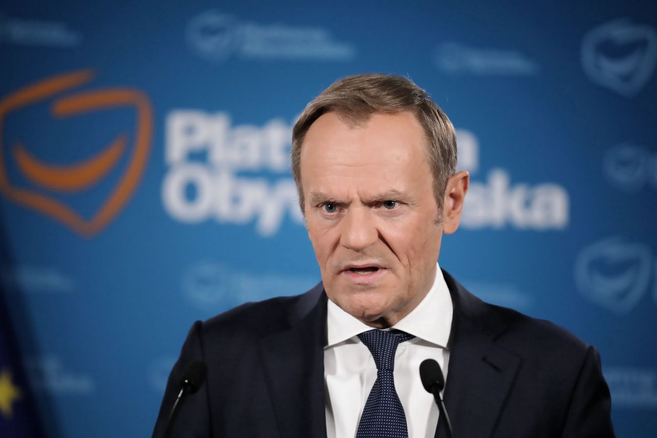 Tusk do rządzących: nie macie prawa spojrzeć Polakom w oczy  