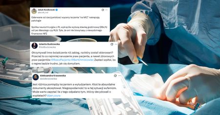 Burza po tekście WP o neurochirurgach. "Limit zaufania się wyczerpuje"
