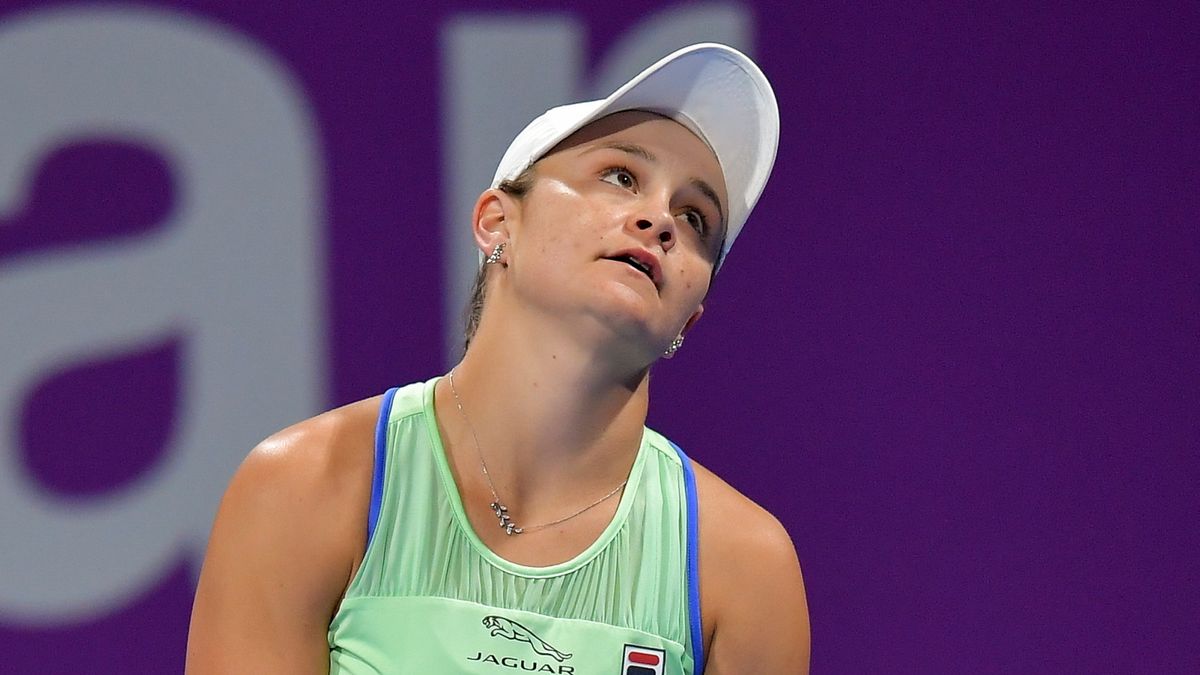 PAP/EPA / NOUSHAD THEKKAYIL / Na zdjęciu: Ashleigh Barty