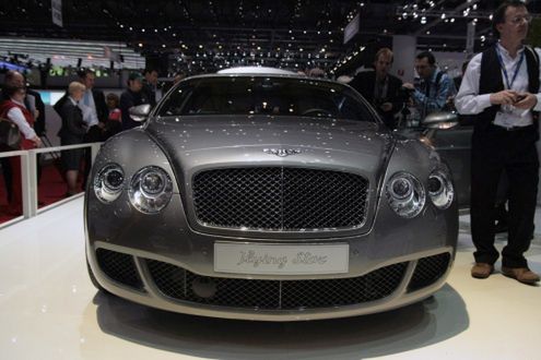 Bentley szykuje konkurencję dla Panamery?