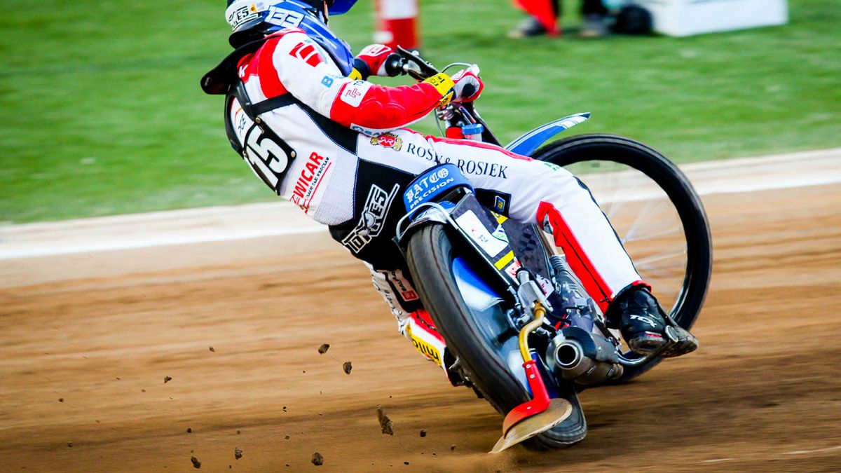 WP SportoweFakty / Katarzyna Łapczyńska / Na zdjęciu: Maksym Drabik