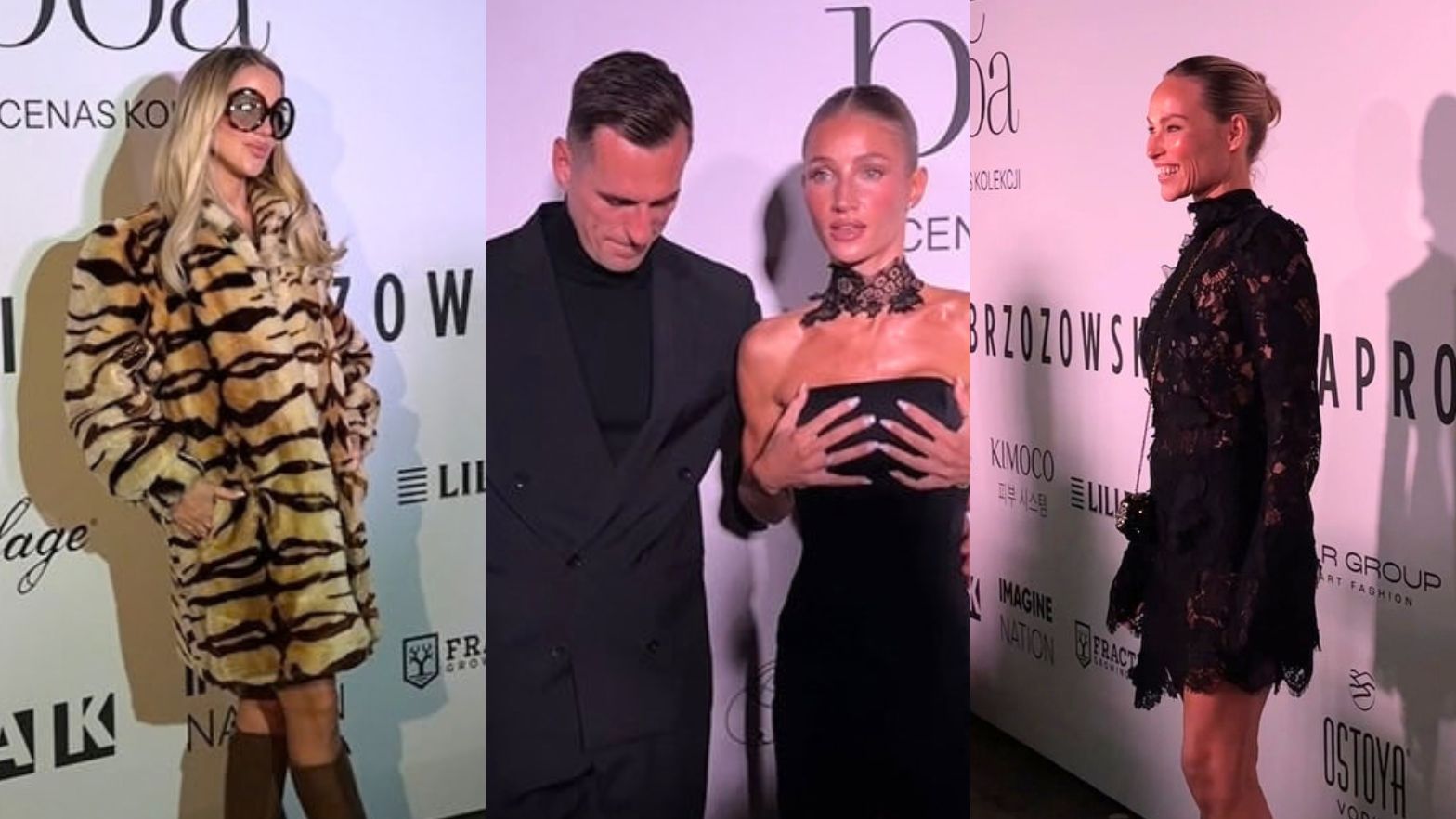 Polish Stars Dazzle at Star-Studded Fashion Show Red Carpet - News Directory 3