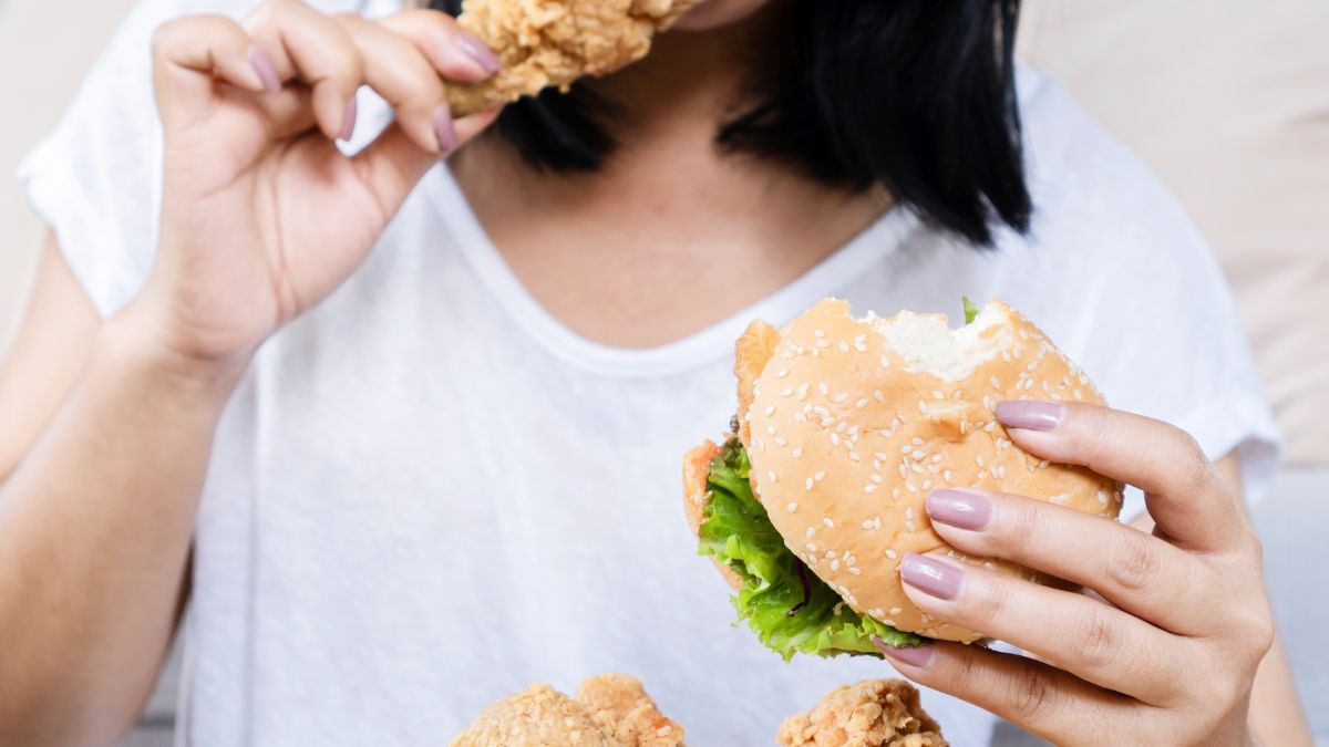 Lekarz zdradził 5 zasad, dzięki którym przezwyciężymy chęć na fast foody