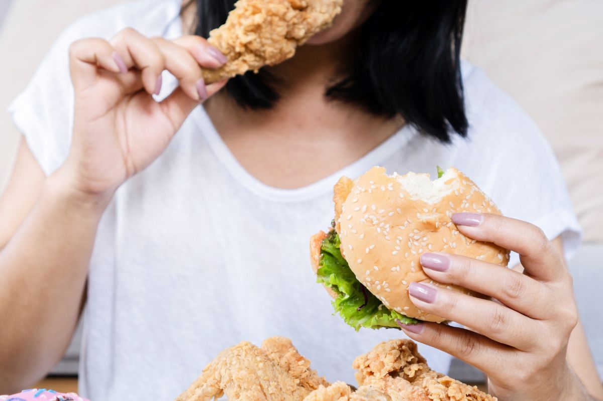 The doctor revealed 5 principles that will help us overcome the craving for fast foods.