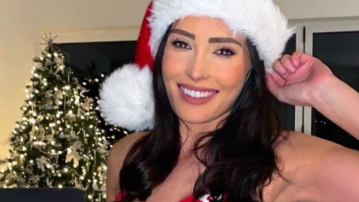 Georgie Clarke zdjecie przed i po swieta bozego narodzenia