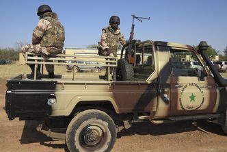 Konflikt w Mali. Zamach na bank ochraniany przez żołnierzy ONZ