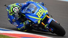 Chwile grozy Andrei Iannone. Awaryjne lądowanie samolotu z Włochem na pokładzie