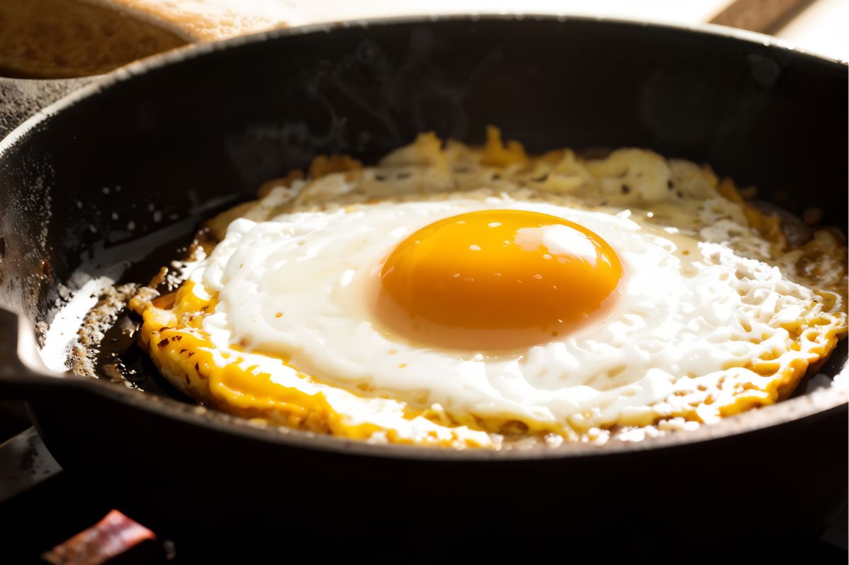 Do smażenia nie użyłem ani grama tłuszczu. Z pomocą przyszło popularne warzywo