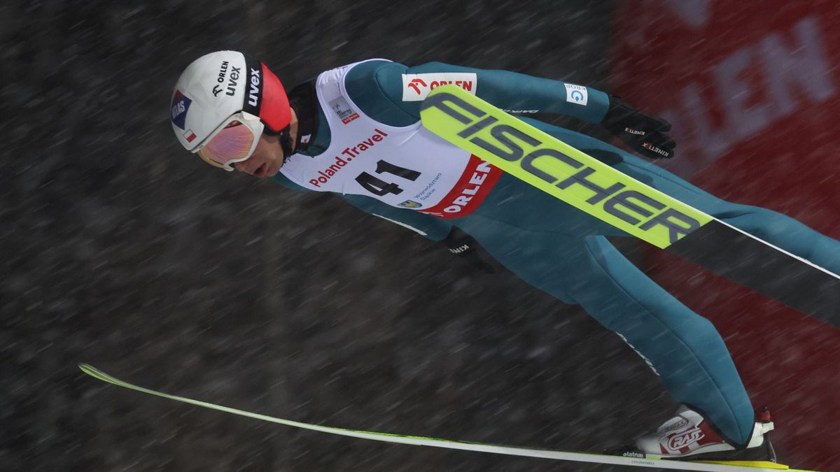 PAP / Grzegorz Momot / Na zdjęciu: Kamil Stoch