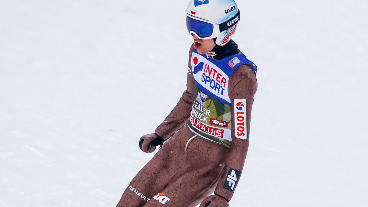 Getty Images / Stanko Gruden / Na zdjęciu: Kamil Stoch