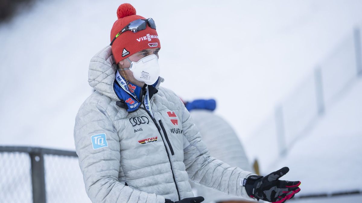 Zdjęcie okładkowe artykułu: Getty Images / Na zdjęciu: Stefan Horngacher