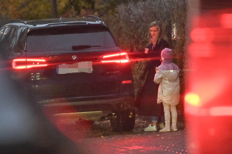 Kaczorowska i Rogacewicz odbierają dzieci z placówki