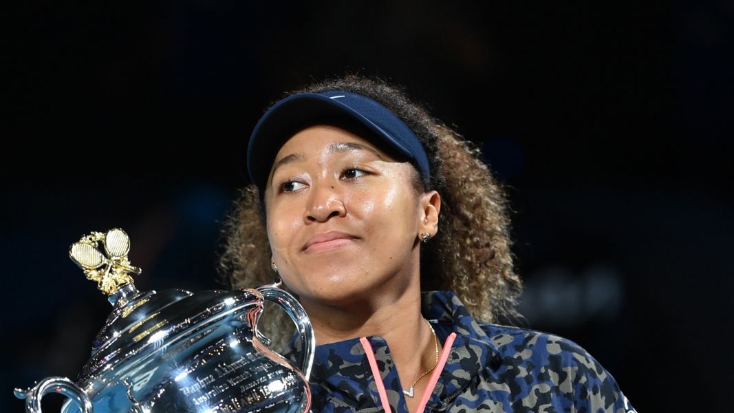 PAP/EPA / DAVE HUNT / Na zdjęciu: Naomi Osaka, mistrzyni Australian Open 2021