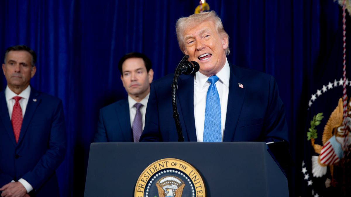 Po Wenezueli czas na Grenlandię? Trump: USA absolutnie jej potrzebują