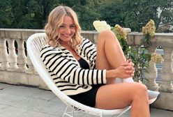 Buty w tym kolorze będziemy nosić całą jesień. Lubi je Małgorzata Socha