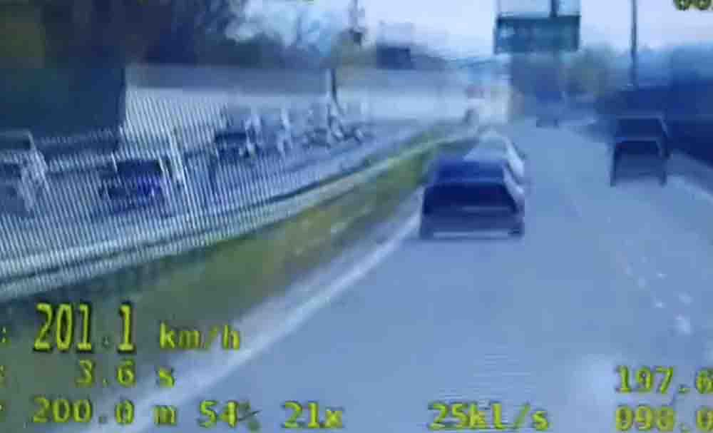 Sulechów: Pędził S3 ponad 200 km/h, bo „spieszył się na cmentarz”