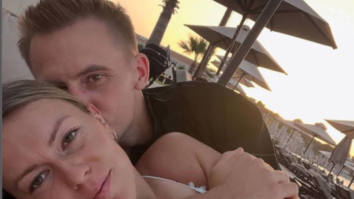 Instagram / Jan Zieliński / Na zdjęciu: Jan Zieliński i Dalma Galfi