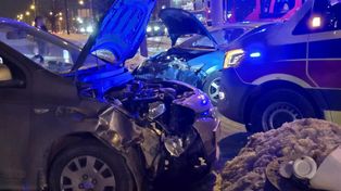 Lublin: Zderzenie dwóch Boltów. Jedna osoba poszkodowana