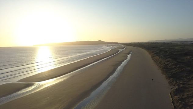 Plaża położona przy samym hotelu