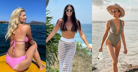 Wakacje z CELEBRYTAMI to nowy wyznacznik luksusu? Za wczasy trzeba zapłacić FORTUNĘ: Edyta i Cezary Pazurowie, Joanna Opozda...