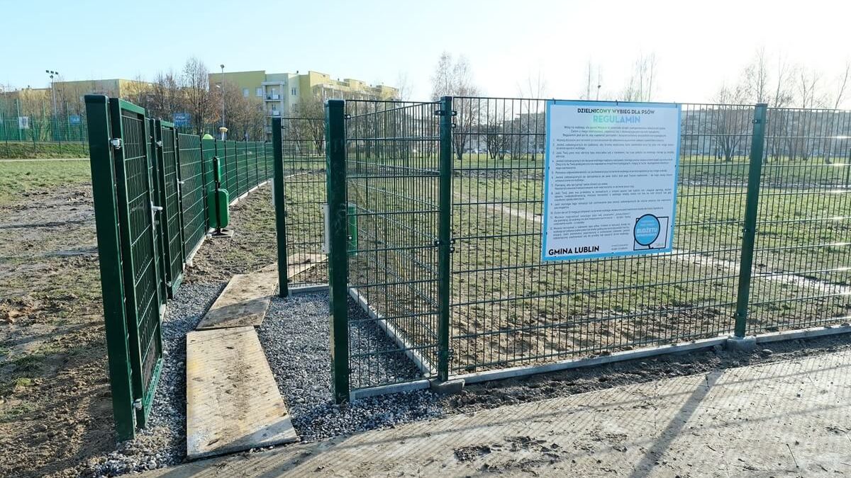 Wybieg dla psów
