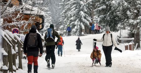 Górale załamują ręce. Mało rezerwacji na ferie