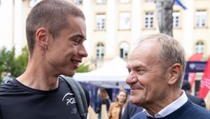 Semirunnij spotkał się z Tuskiem. Oto powód