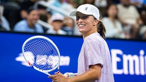 Optymizm Świątek przed US Open. "Coś kliknęło"