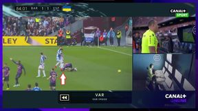 Sędzia niewzruszony. Burza w Hiszpanii po sytuacji z "Lewym"