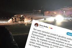 "Ten sam samolot został uszkodzony miesiąc temu". Budka o awarii Bombardiera